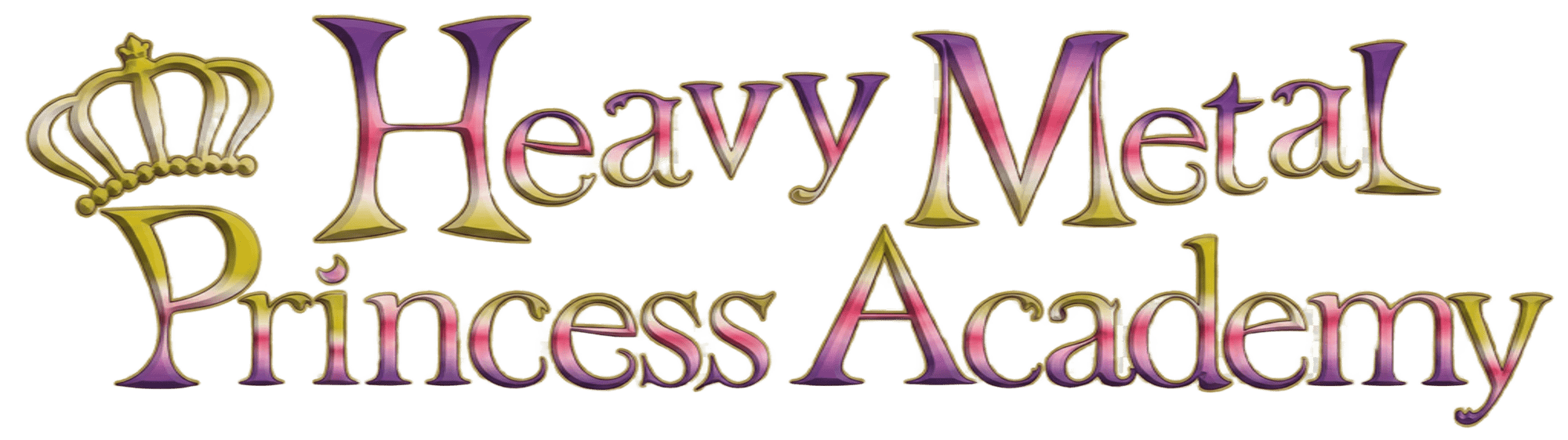 Heavy Metal Princess Academy Logo